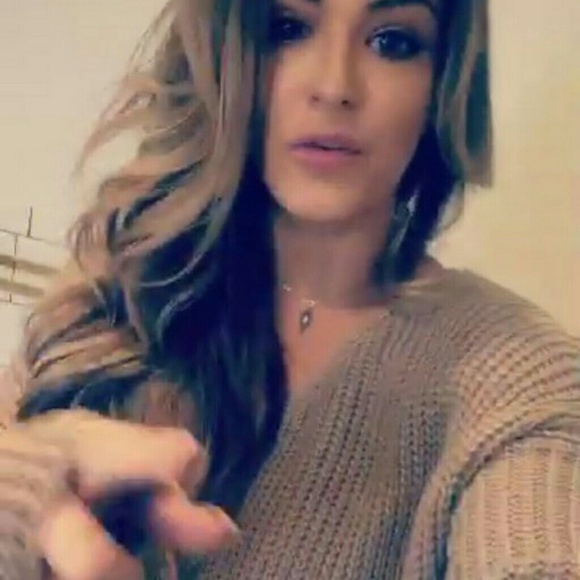 Ooh la luxe alex open back sweater olive green - Picture 2 of 6